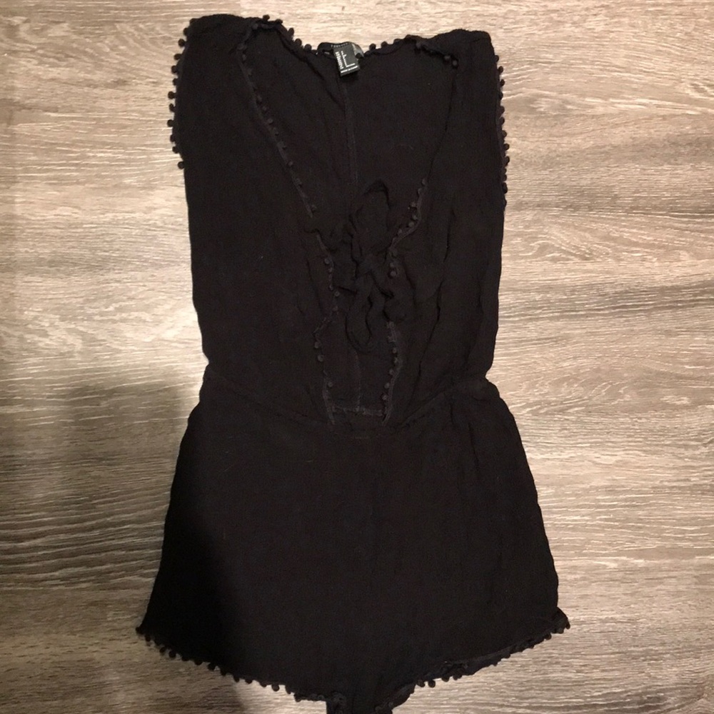 Black romper